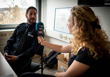 Interview mit Ozan Kayha (Bild: Polizei Göttingen)